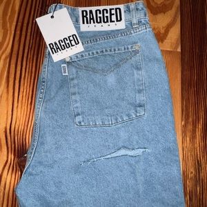 RAGGED High Waisted Jeans